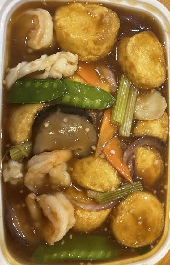 日式海皇玉子豆腐煲